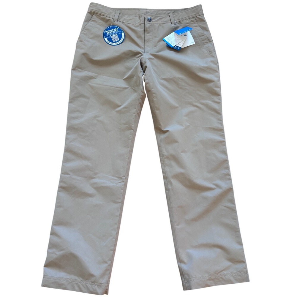 Columbia South Canyon Pant Mens 38x32‎ Tan Omni-Tech Waterproof RM1050-265 NEW